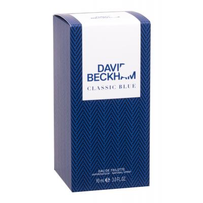David Beckham Classic Blue Eau de Toilette για άνδρες 90 ml