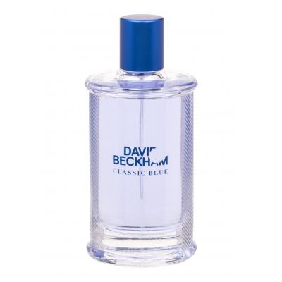 David Beckham Classic Blue Eau de Toilette για άνδρες 90 ml