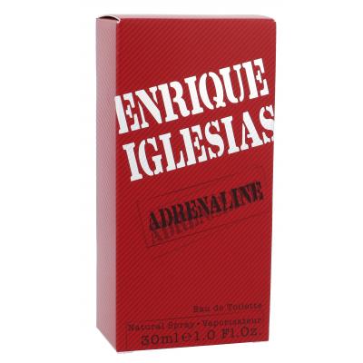 Enrique Iglesias Adrenaline Eau de Toilette για άνδρες 30 ml