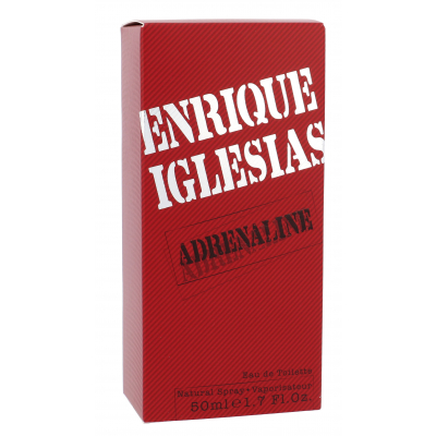 Enrique Iglesias Adrenaline Eau de Toilette για άνδρες 50 ml