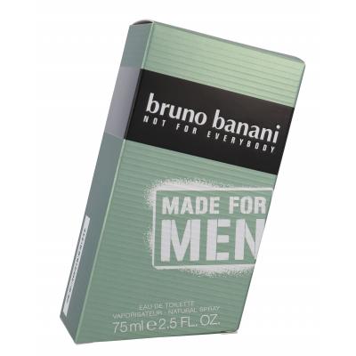 Bruno Banani Made For Men Eau de Toilette για άνδρες 75 ml