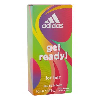 Adidas Get Ready! For Her Eau de Toilette για γυναίκες 30 ml