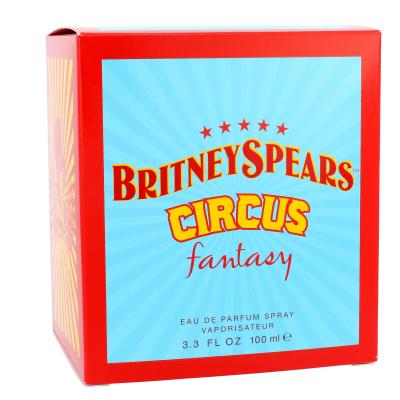 Britney Spears Circus Fantasy Eau de Parfum για γυναίκες 100 ml ελλατωματική συσκευασία