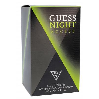 GUESS Night Access Eau de Toilette για άνδρες 100 ml