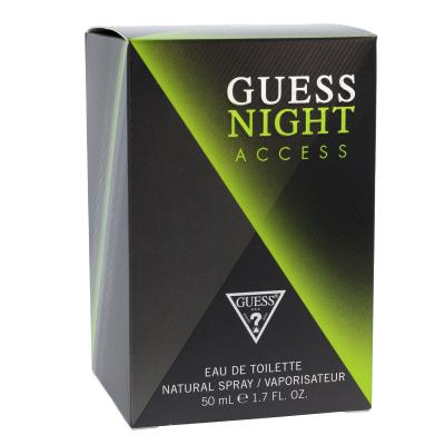GUESS Night Access Eau de Toilette για άνδρες 50 ml