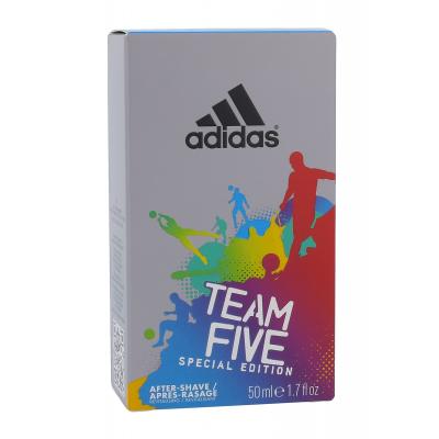Adidas Team Five Special Edition Aftershave για άνδρες 50 ml