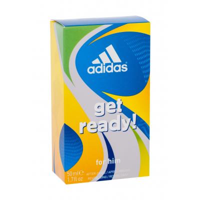 Adidas Get Ready! For Him Aftershave για άνδρες 50 ml