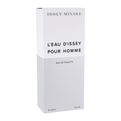 Issey Miyake L´Eau D´Issey Pour Homme Eau de Toilette για άνδρες 125 ml ελλατωματική συσκευασία