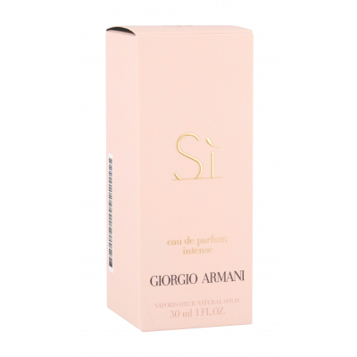 Giorgio Armani Sì Intense Eau de Parfum για γυναίκες 30 ml