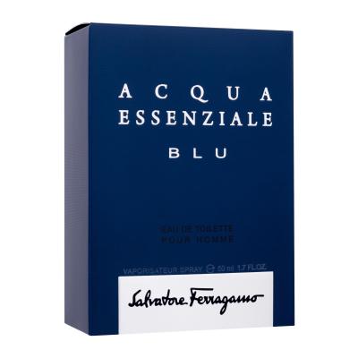 Ferragamo Acqua Essenziale Blu Eau de Toilette για άνδρες 50 ml