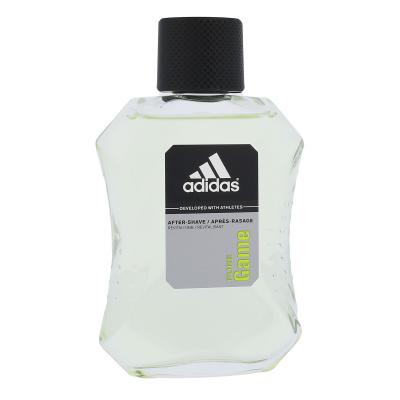 Adidas Pure Game Aftershave για άνδρες 100 ml ελλατωματική συσκευασία