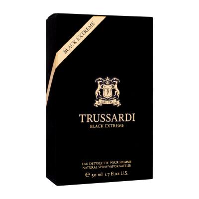 Trussardi Black Extreme Eau de Toilette για άνδρες 50 ml