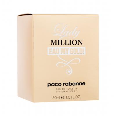 Paco Rabanne Lady Million Eau My Gold! Eau de Toilette για γυναίκες 30 ml