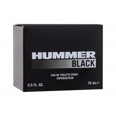 Hummer Hummer Black Eau de Toilette για άνδρες 75 ml