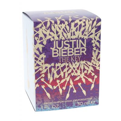 Justin Bieber The Key Eau de Parfum για γυναίκες 30 ml