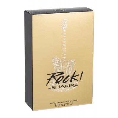 Shakira Rock! by Shakira Eau de Toilette για γυναίκες 80 ml