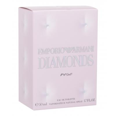 Giorgio Armani Emporio Armani Diamonds Rose Eau de Toilette για γυναίκες 50 ml