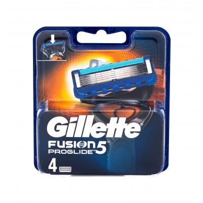 Gillette Fusion5 Proglide Ανταλλακτικές λεπίδες για άνδρες 4 τεμ
