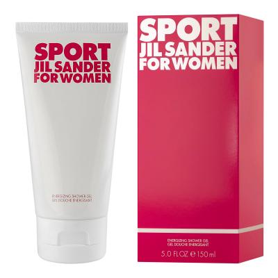 Jil Sander Sport For Women Αφρόλουτρο για γυναίκες 150 ml