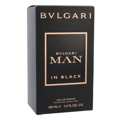 Bvlgari Man In Black Eau de Parfum για άνδρες 100 ml ελλατωματική συσκευασία
