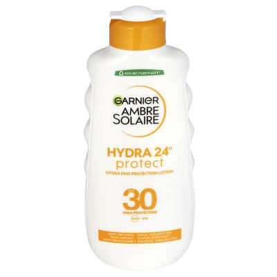Garnier Ambre Solaire Hydra 24H Protect SPF30 Αντιηλιακό προϊόν για το σώμα 200 ml