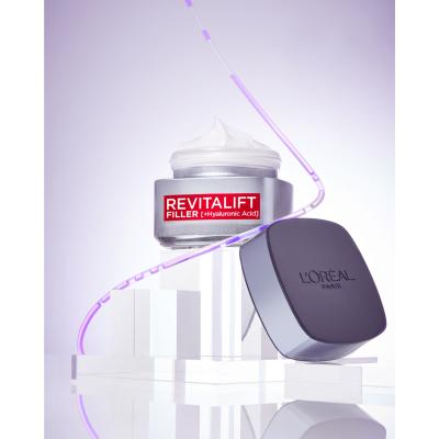 L&#039;Oréal Paris Revitalift Filler HA Κρέμα προσώπου ημέρας για γυναίκες 50 ml