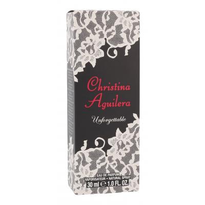 Christina Aguilera Unforgettable Eau de Parfum για γυναίκες 30 ml