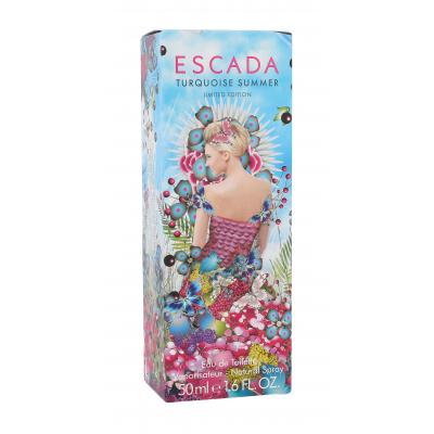 ESCADA Turquoise Summer Eau de Toilette για γυναίκες 50 ml