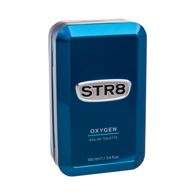STR8 Oxygen Eau de Toilette για άνδρες 100 ml