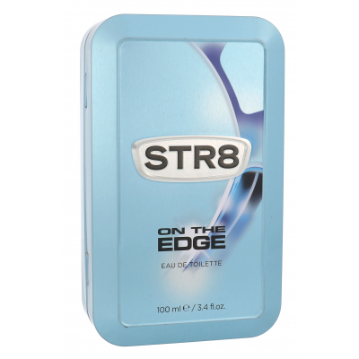 STR8 On the Edge Eau de Toilette για άνδρες 100 ml