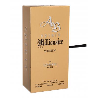 Lomani AB Spirit Millionaire Women Eau de Parfum για γυναίκες 100 ml