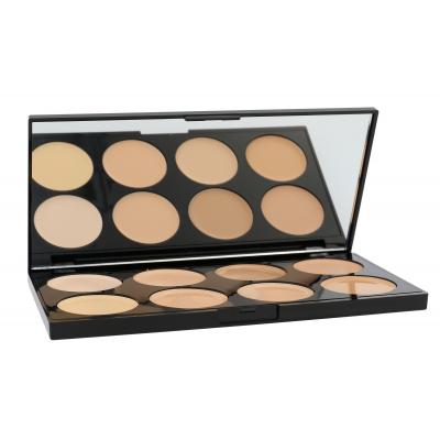 Makeup Revolution London Ultra Cover And Conceal Palette Concealer για γυναίκες 10 gr Απόχρωση Light