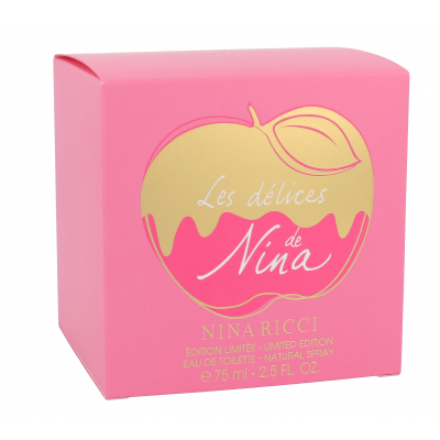 Nina Ricci Les Delices de Nina Eau de Toilette για γυναίκες 75 ml