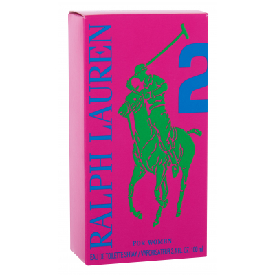 Ralph Lauren Big Pony 2 Eau de Toilette για γυναίκες 100 ml
