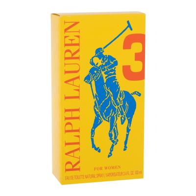Ralph Lauren Big Pony 3 Eau de Toilette για γυναίκες 100 ml