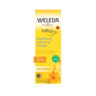 Weleda Baby Calendula Weather Protective Balm Κρέμα προσώπου ημέρας για παιδιά 30 ml