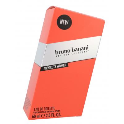 Bruno Banani Absolute Woman Eau de Toilette για γυναίκες 60 ml