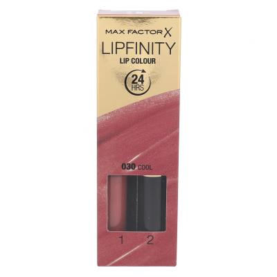 Max Factor Lipfinity 24HRS Lip Colour Κραγιόν για γυναίκες 4,2 gr Απόχρωση 030 Cool