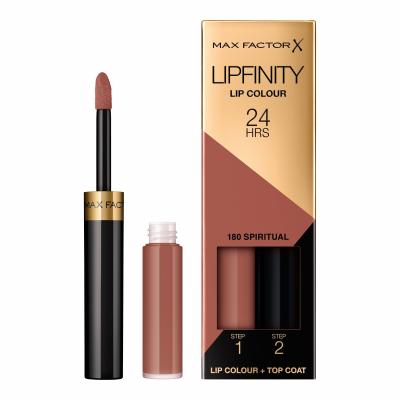 Max Factor Lipfinity 24HRS Lip Colour Κραγιόν για γυναίκες 4,2 gr Απόχρωση 180 Spiritual