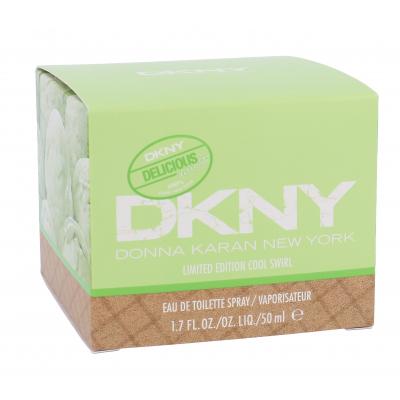 DKNY DKNY Delicious Delights Cool Swirl Eau de Toilette για γυναίκες 50 ml
