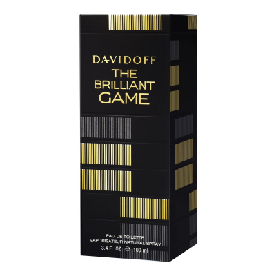 Davidoff The Brilliant Game Eau de Toilette για άνδρες 100 ml