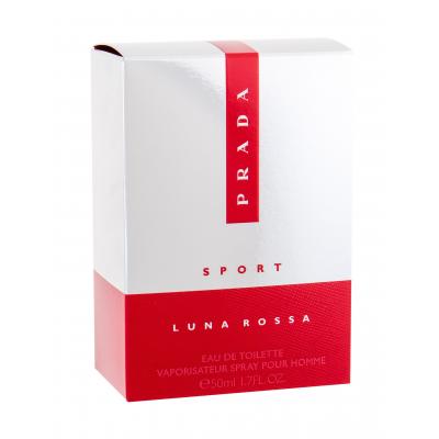 Prada Luna Rossa Sport Eau de Toilette για άνδρες 50 ml