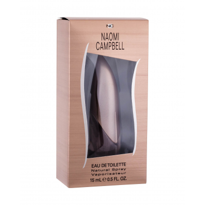 Naomi Campbell Naomi Campbell Eau de Toilette για γυναίκες 15 ml