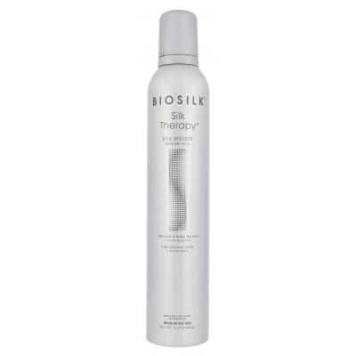 Farouk Systems Biosilk Silk Therapy Mousse Medium Hold Όγκος των μαλλιών για γυναίκες 360 gr