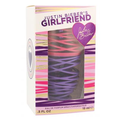 Justin Bieber Girlfriend Eau de Parfum για γυναίκες 15 ml