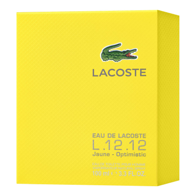 Lacoste Eau de Lacoste L.12.12 Jaune (Yellow) Eau de Toilette για άνδρες 100 ml