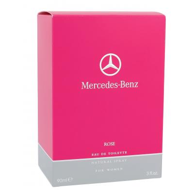 Mercedes-Benz Mercedes-Benz Rose Eau de Toilette για γυναίκες 90 ml