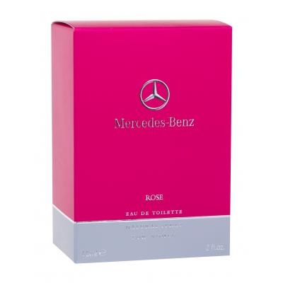 Mercedes-Benz Rose Eau de Toilette για γυναίκες 60 ml