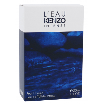 KENZO L´Eau Kenzo Intense Pour Homme Eau de Toilette για άνδρες 30 ml