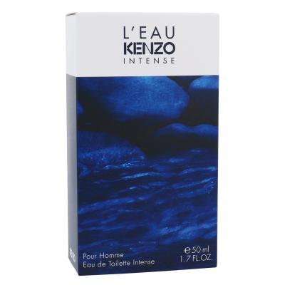 KENZO L´Eau Kenzo Intense Pour Homme Eau de Toilette για άνδρες 50 ml